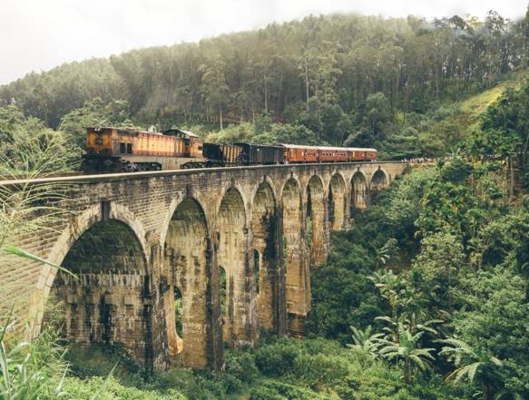Nine Arch Bridge i Ella Sri Lanka