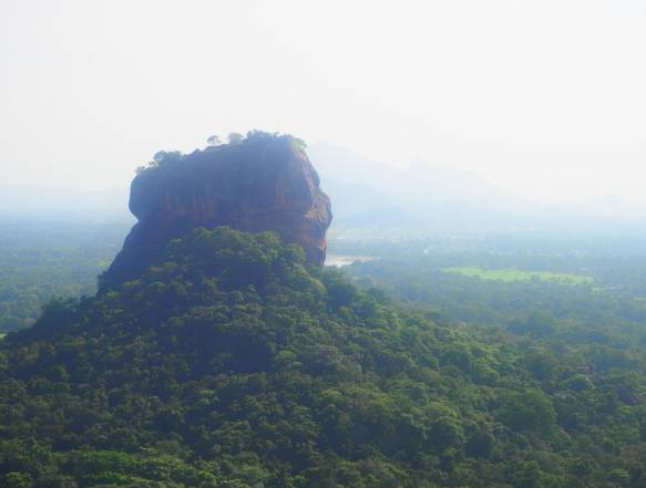 Sigiriya - løveklippen