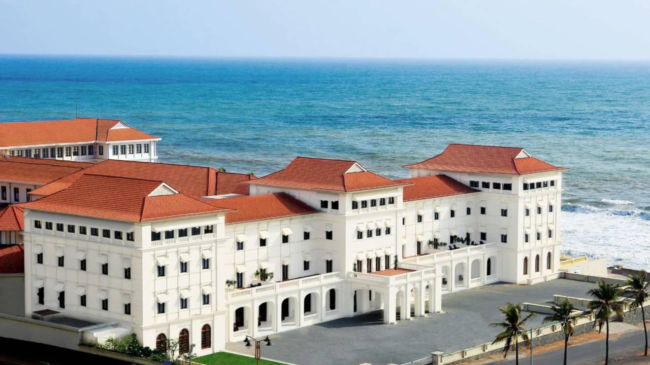 Galle Face Hotel i Sri Lanka