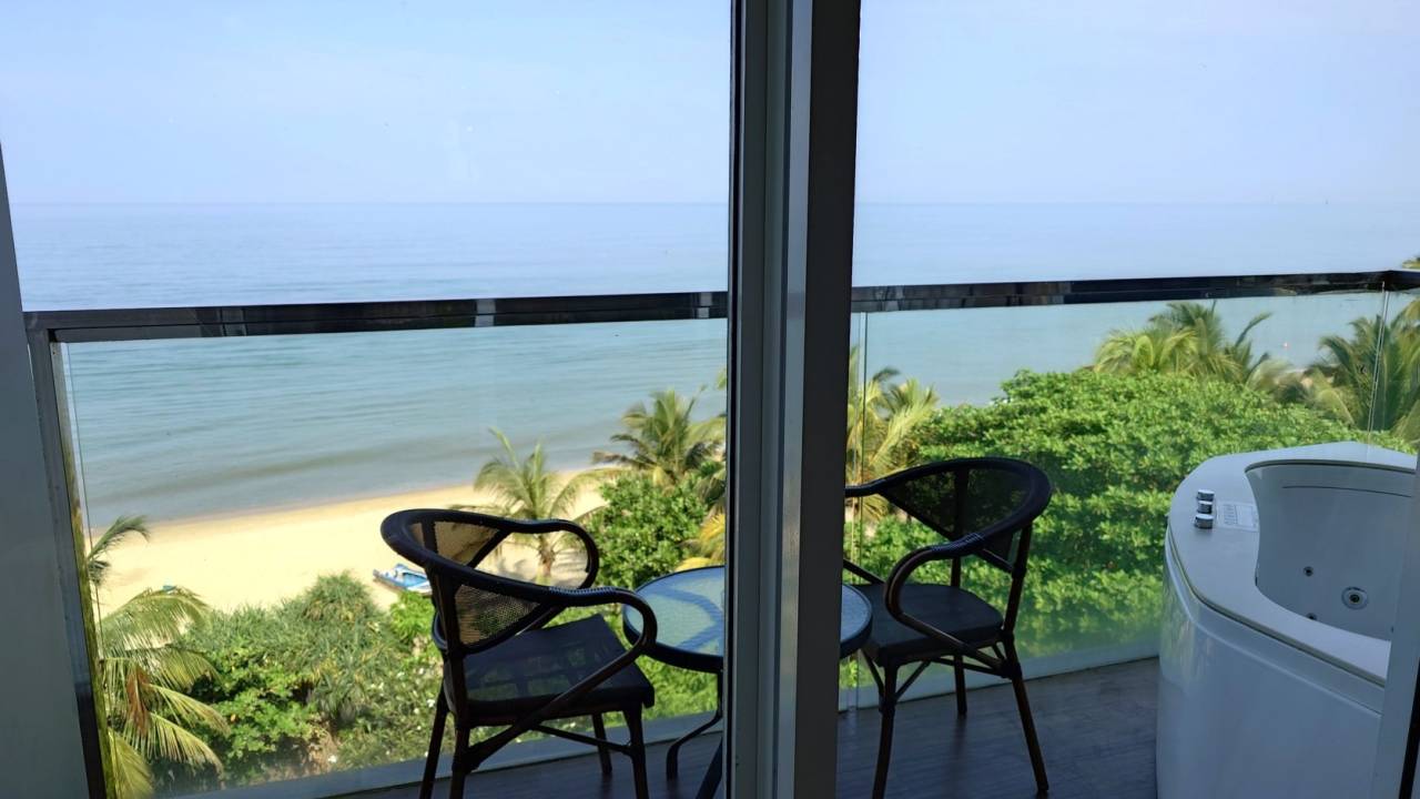 Hotel udsigt Sri Lanka