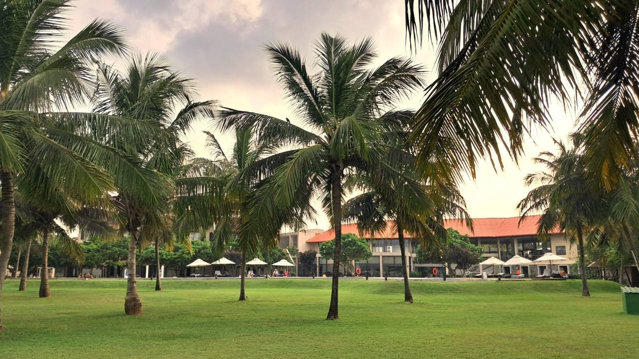 Strandhoteller i Sri Lanka