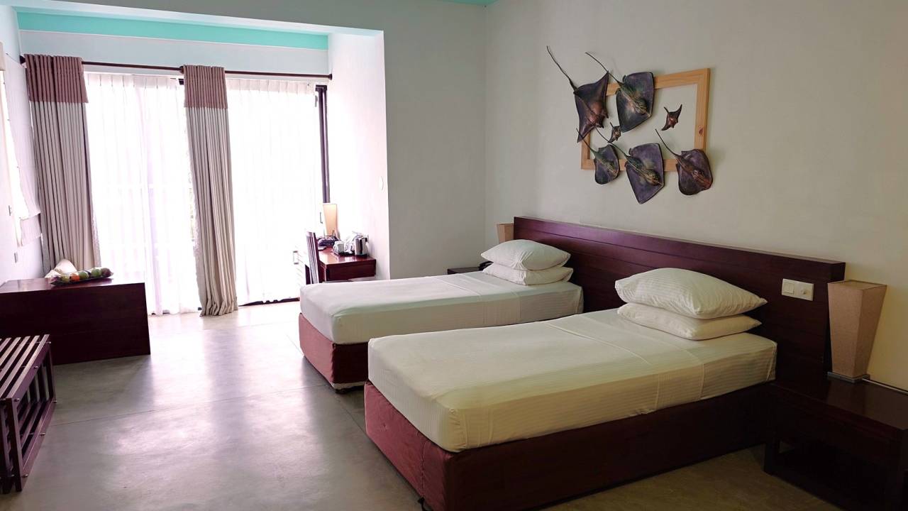 Strand resort Pasekudah