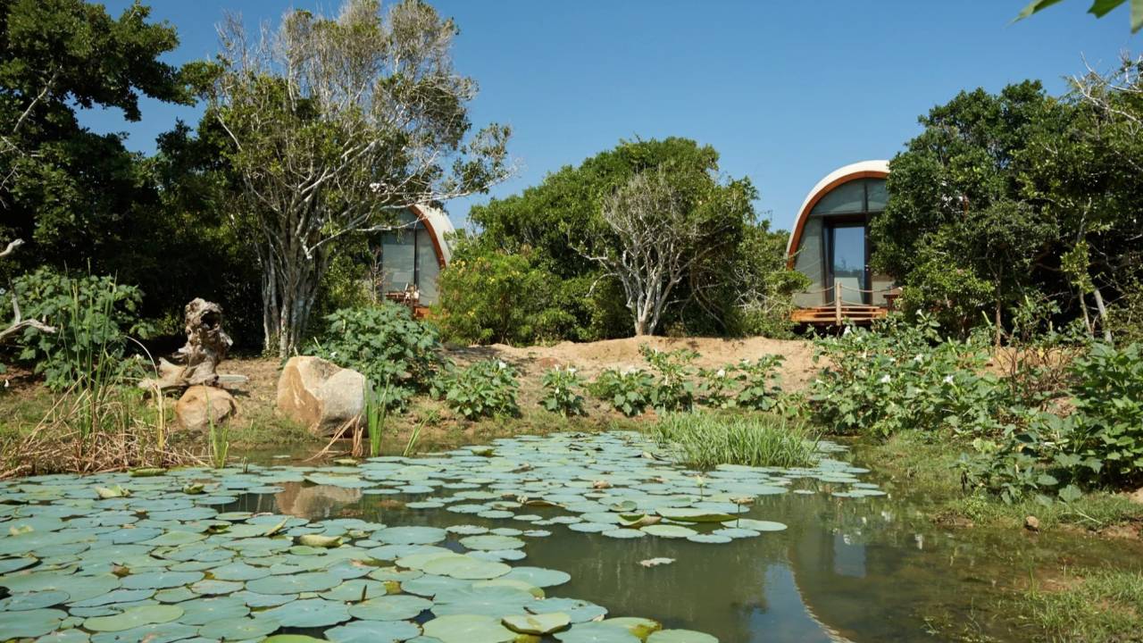 Tented Lodge hotel Yala