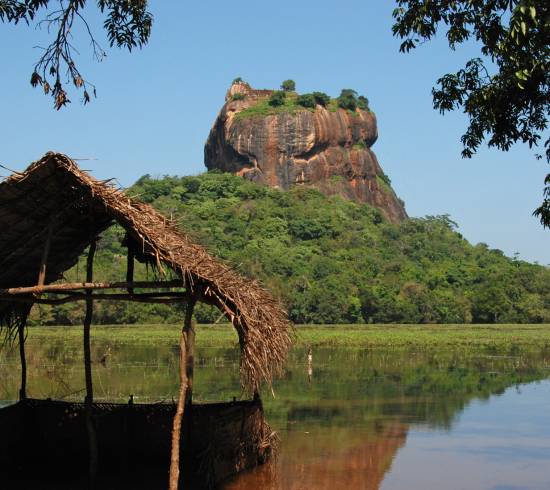 Sigiriya - løveklippen