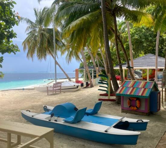 Paradise Island Resort Water Villa