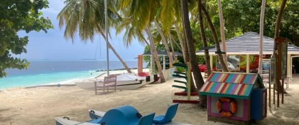 Paradise Island Resort Water Villa