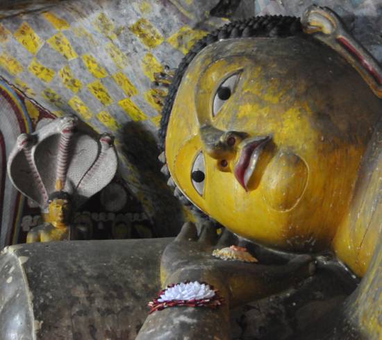Anuradhapura – Dambulla grottetempel – Sigiriya