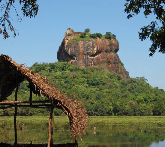 Løveklippen Sigiriya