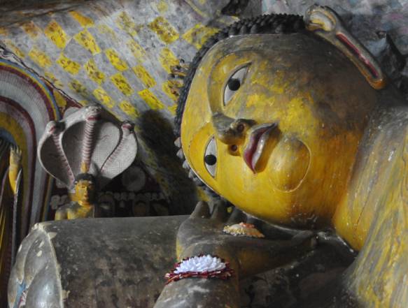 Anuradhapura – Dambulla grottetempel – Sigiriya