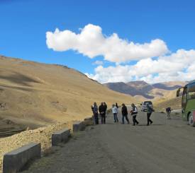 Tibetrejser Friendship Highway Kerung