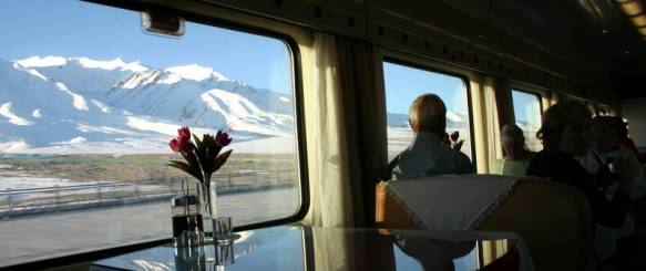 Tibet tog - transtibet tog