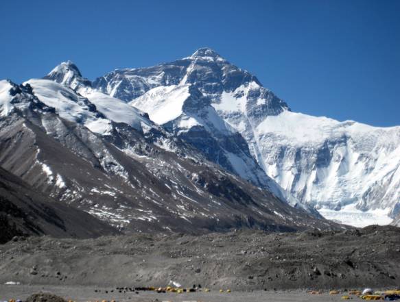 Tingri, Rongbuk, Tibetrejser