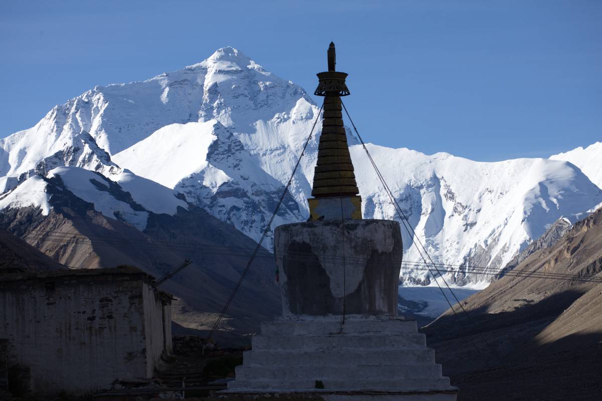Tibet - Over alle bjerge til Lhasa