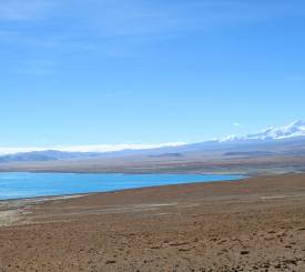 Vest Tibet. Nepal-Tibet grænse