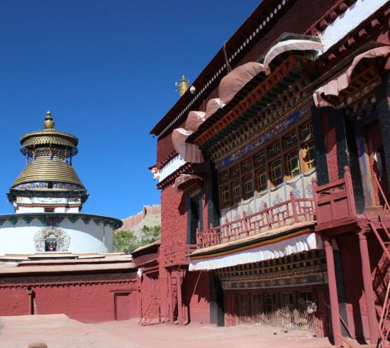 Gyantse Tibet