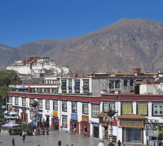 Tibets hovedstad, Lhasa