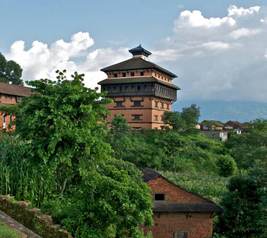 Kyirong - over grænsen til Nepal og Nuwakot