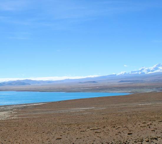 Vest Tibet. Nepal-Tibet grænse