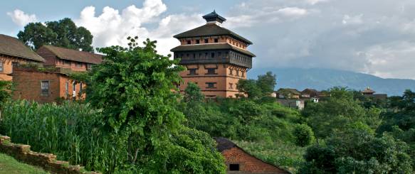 Kyirong - over grænsen til Nepal og Nuwakot