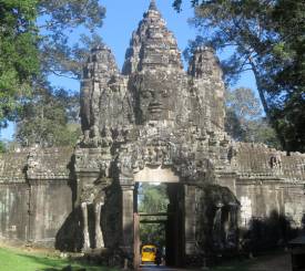 Cambodia rejse