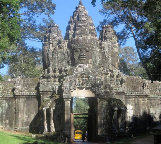 Cambodia rejse