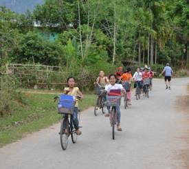 Tam Coc - fastlandets svar på Halongbugten