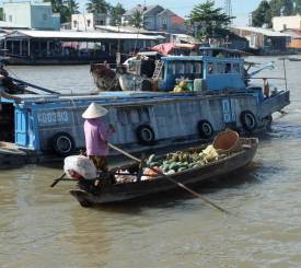 Mekongfloden rejse