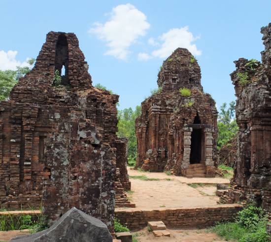 Myson templerne og Hoian