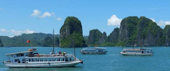 Halongbugten-krydstogt