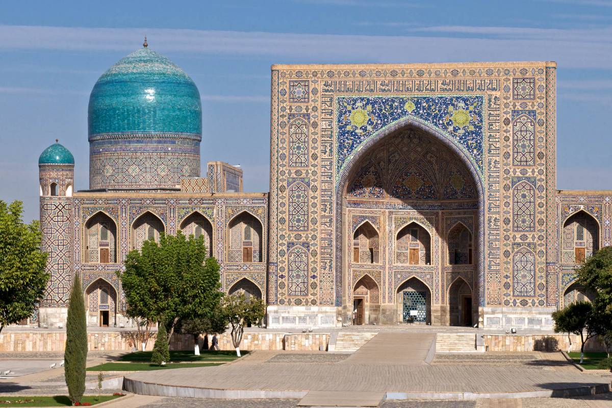 Grupperejse til Uzbekistan