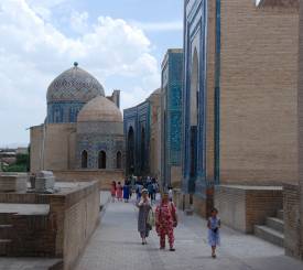 Rundtur i Silkevejsbyen Bukhara