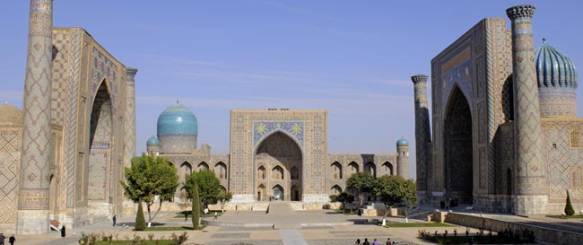 Samarkand-Sher-Dor-Madrasah