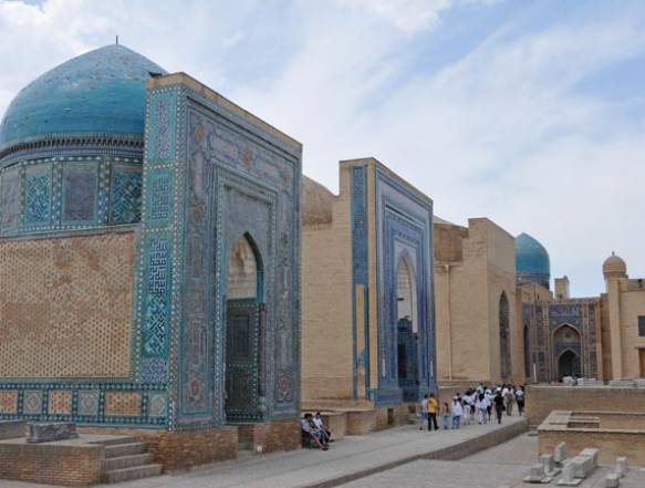 Samarkand-Shah-i-Zinda
