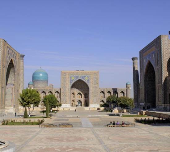 Samarkand-Registan