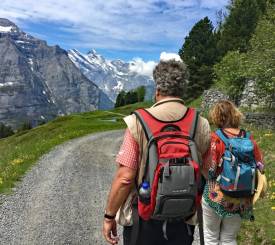 Trekking i Schweiz