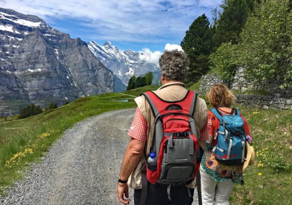 Trekking Via Alpina Schweiz