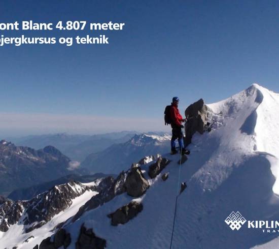Bestig Mont Blanc | i 4.807 Meters Højde → Klik Her!