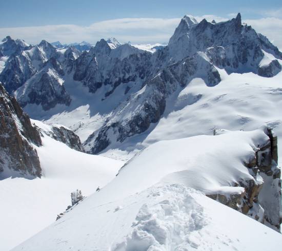Bestig Mont Blanc | i 4.807 Meters Højde → Klik Her!