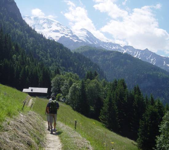  Martigny - Rundt om Mont Blanc