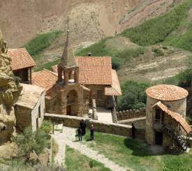 Bodbe og Kakheti - klostre, vin og lokal kogekunst