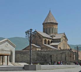 Bodbe og Kakheti - klostre, vin og lokal kogekunst