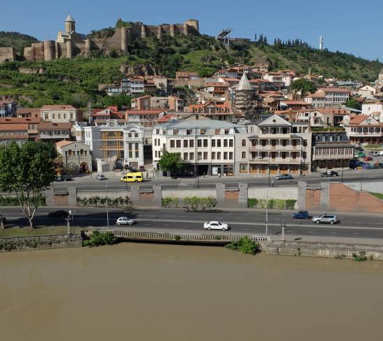 Georgien kulturrejse