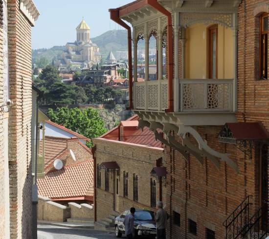 Tbilisi - rundtur og byvandring