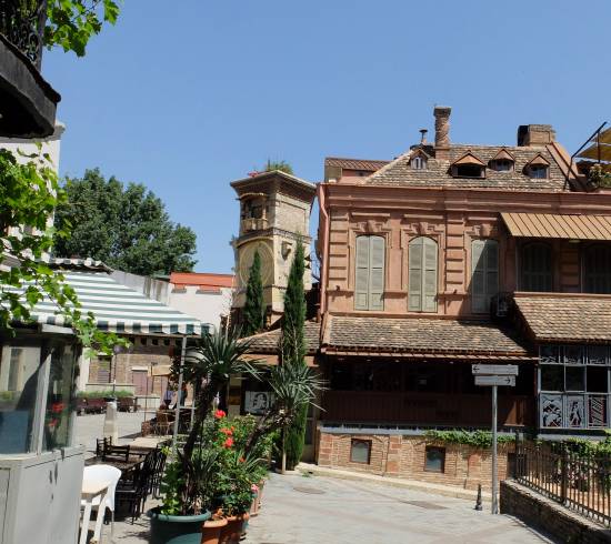 Gori, Uplistsikhe og Borjomi 