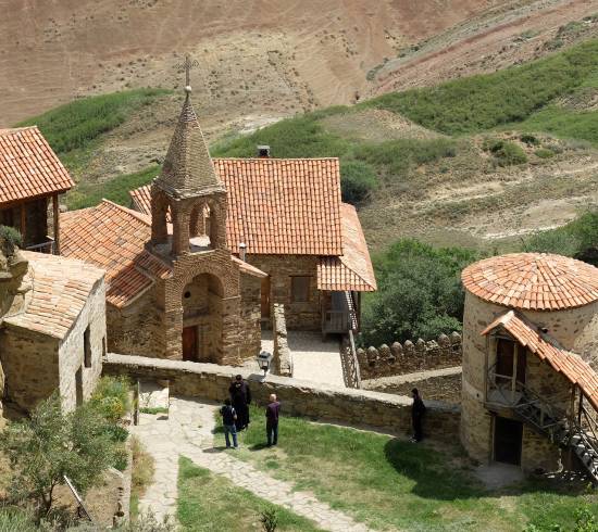 David Gareji klosteret