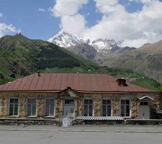 Tbilisi og besøg i landsbyen Juta