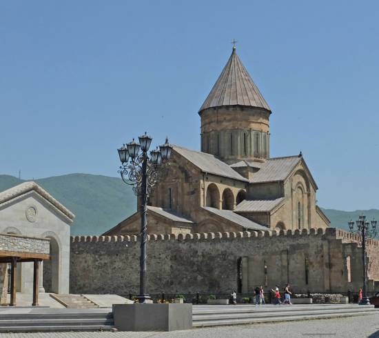 Bodbe og Kakheti - klostre, vin og lokal kogekunst