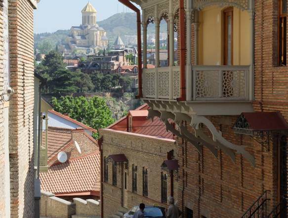 Tbilisi - rundtur og byvandring