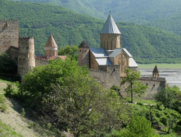 Tbilisi - rundtur og Mtskheta, Georgiens antikke hovedstad 