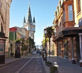 Tbilisi og besøg i landsbyen Juta